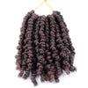 Bob Spring Twist Hair Vorgeflochtene Häkelzöpfe 6 Zoll Synthetisches kurzes Passion Twist Haar vorgeflochten von Flyteng