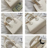 Yogodlns Vintage Mini Crossbody Bag Women PU Leather Small Messenger Bag Elegant Shoulder Bag Designer Handbag Casual Lady Purse