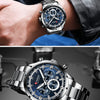 CURREN Men Watch Top Brand Luxury Sports Quartz Mens Watches Full Steel Waterproof Chronograph Wristwatch Men Relogio Masculino