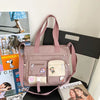 Nylon Waterproof Canvas Women Handbags Shoulder Bag Japanese Ladies Messenger Bag Student School Crossbody Bags for Girl Satchel