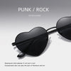 RUOBO Love Heart Shaped Polarized Sunglasses Women Men Sweet Design Eyewear Party Sun Glasses Outdoor Goggle UV400 Oculos De Sol