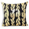 Black Bronzing Gold Foil Pillowcase Super Soft Velvet Cushion Decorative Pillow Home Decor Sofa Throw Pillows Christmas Gift 17