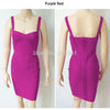 2025 New Women Sexy Spaghetti Strap Rayon HL Elastic Celebrity Bandage Dress Bodycon Mini Club Evening Party Dresses Drop Ship