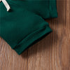 2Pcs Unisex Baby Summer Outfits Suit Solid Color Ribbed Casual Short Sleeves Romper+Elastic Waist Shorts for Toddler Infant
