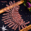 YouLaPan HP238 Bridal Crown Wedding Tiaras and Crown Bridal Tiara Luxury Hair Wedding Accessories Boho Wedding Headband Headwear