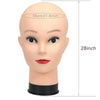 Bald mannequin head stand DOLL Mannequin Head for Caps Wigs Lashes Jewelry Mask Massage for Sale Wig Stand