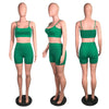 two piece set women two pieces outfits summer clothes crop top shorts 2 piece set women  summer clothing wholesale