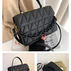 Trendy Plaid Women Shoulder Bag Fashion Chain Crossbody Bags Brand Designer Handbags and Purses Small Flap Top Handle Bags