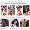 Full Machine Made Dovetail Human Hair Wigs Body Wave Short Pixie Cut Wig With Bangs Glueless Brazilian Remy Hair Wigs For Women