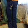 New Boots Women Thigh High Boots 2021 Winter Women Boots High Heels Women Shoes Tassel Jean Boot Ladies Shoes Good Service zo0