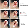 Natural Freshwater Pearl Stud Earrings Real 925 Sterling Sliver Earring Cultured White Pearl for Women Earring Jewelry Wholesale