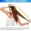 Soft Body Wavy Kinky Straight 26Inch Long 180%Density Glueless Lace Front Wig For Black Women With Baby Hair Heat Temperature