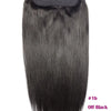 ZZHAIR 100% Brazilian Human Remy Hair Extensions 16"-26" 1Pcs Set 100g-200g One Piece 5 Clips In Natural Straight