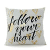 Black Bronzing Gold Foil Pillowcase Super Soft Velvet Cushion Decorative Pillow Home Decor Sofa Throw Pillows Christmas Gift 17