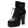 High Quality Knee High Boots Women Soft Leather Knee Winter Boots Comfortable Warm Fur Women Long Boots Shoes black brown