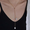 YWZIXLN 2021 Trend Elegant Jewelry Wedding Big Pearl Necklace For Women Fashion White Imitation Pearl Choker Necklace N0179