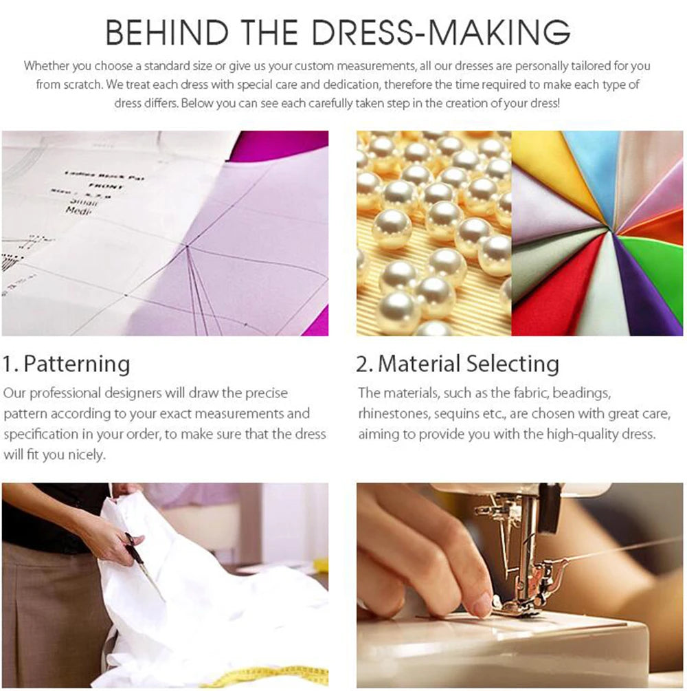Bafftafe 2 Pieces Satin Prom Party Dresses Puff Long Sleeves Above Knee Customized Bride Gowns Special Wedding Photography Wear