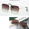 2021 Woman Luxury Brand Designer Fashion Unisex Sunglasses High Quality Sun Glasses Eyewear Ladies Female Glasses