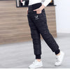 Children Trousers Winter New Boys Girls Thicken Outer Wear Warm Pants Waterproof Ski Children'S Clothing Long Pants