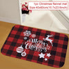 Christmas Door Mat Santa Claus Carpet Marry Christmas Decorations For Home 2024 Xmas Ornament Navidad Natal Gifts New Year 2025