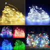 1M 2M 3M 5M 10M Kupferdraht LED Lichterketten Festbeleuchtung Lichterkette für Weihnachtsbaum Hochzeitsfeier Dekoration