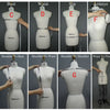 Couture White Beads Sequins Formal Evening Party Gowns Dubai One Shoulder Handmade 3D Flowers Prom Dresses Long Vestidos