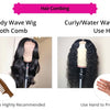 Headband Wig Human Hair Kinky Curly MYLOCKME No Glue Full Machine Made Brazilian Remy Human Hair Wigs For Women 180% Density