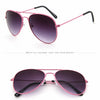 Classic Aviation sunglasses For Boy And Girl Colorful Mirror Pilot Sun Glasses Children Sunglasses Kids Sunglasses Eyewear
