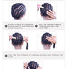 22 Inch Dreadlocks Crochet Braids Hair Synthetic Faux Locs For Men And Women Ombre Braiding Hair Extensions Hair Expo City