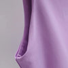 2023 Summer Fashion Women Sexy Slim Tops O-neck Sleeveless Double Nylon Ladies Good Quality Tank Tops 6 Colors