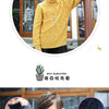 boys Plus velvet Warm turtleneck sweater Pullovers plush inside Thicken sweaters girls Winter Autumn Knitted Loose jacket 2-10Y