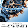 CURREN Men Watch Top Brand Luxury Sports Quartz Mens Watches Full Steel Waterproof Chronograph Wristwatch Men Relogio Masculino