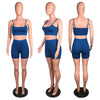 two piece set women two pieces outfits summer clothes crop top shorts 2 piece set women  summer clothing wholesale