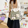 Nylon Waterproof Canvas Women Handbags Shoulder Bag Japanese Ladies Messenger Bag Student School Crossbody Bags for Girl Satchel