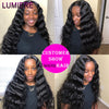 15A Loose Deep Wave Bundle With HD Closure 4X4 5x5 6x6 100% Virgin Brazilian Hair Weave Bundles 3/4 Bundle Deal  8-40" Wholeasle