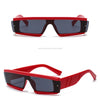 Rimless Square Sunglasses Women Punk Vintage Brand Green Black Shades Sun Glasses Men Trend Female Eyewear Designer Oculos