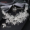 YouLaPan HP238 Bridal Crown Wedding Tiaras and Crown Bridal Tiara Luxury Hair Wedding Accessories Boho Wedding Headband Headwear