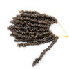 Bob Spring Twist Hair Vorgeflochtene Häkelzöpfe 6 Zoll Synthetisches kurzes Passion Twist Haar vorgeflochten von Flyteng