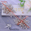 YouLaPan HP238 Bridal Crown Wedding Tiaras and Crown Bridal Tiara Luxury Hair Wedding Accessories Boho Wedding Headband Headwear