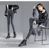 Thermal Winter Thick Fleece High-waist Warm Skinny Jeans Thick Women Stretch Button Pencil Pants Mom Casual Velvet Jeans