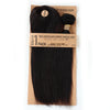 Lockiges Echthaar-Bundles mit Closure, kurzes indisches Echthaar-Bundles mit kreisförmigem Closure