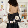 Nylon Waterproof Canvas Women Handbags Shoulder Bag Japanese Ladies Messenger Bag Student School Crossbody Bags for Girl Satchel