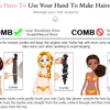 Crochet Braids Echthaar vorgeflochten Boho Box Braid Häkelzöpfe Echthaar vorgeflechtet mit lockigen Enden 100 Strähnen Farbe 30 27
