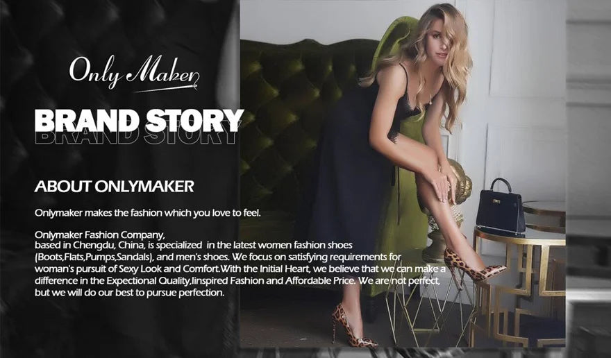 Onlymaker Women Pointed Toe Mid-Calf Boots Buckle Strap Thin High Heel Lady Zipper Female  Stiletto Boots