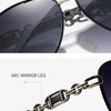 Hochwertige Damen Piloten Polarisierte Sonnenbrille Vintage Metall Hohl Fahrende Sonnenbrille UV400 Brille Gafas De Sol Mujer