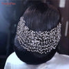 YouLaPan HP238 Bridal Crown Wedding Tiaras and Crown Bridal Tiara Luxury Hair Wedding Accessories Boho Wedding Headband Headwear