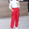 Children Trousers Winter New Boys Girls Thicken Outer Wear Warm Pants Waterproof Ski Children'S Clothing Long Pants