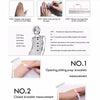 Nidin New Luxury Copper Zircon A-Z Crown Alphabet Pendant Chain Necklace Hip-Hop Style Fashion Woman Man Initial Name Jewelry