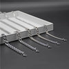 2021 Classic Men Necklace Width 3 To 7 MM Stainless Steel Long Necklace For Men Women Chain Jewelry