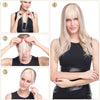 S-noilite 3g Air Bangs Perücke Menschliches Haar Natürliches Schwarzbraun Dünnes Unsichtbares Falsches Haarteil Clip-In Pony Echthaarverlängerung für Frauen